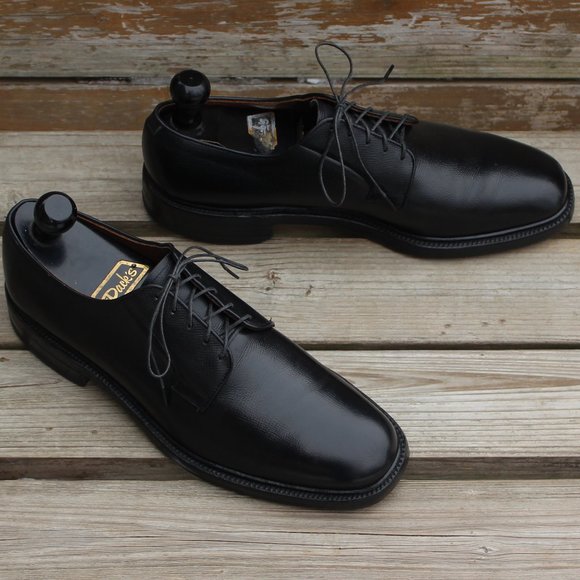 Allen Edmonds Other - Allen Edmonds Leeds Textured Plain Toe Derby 10 B